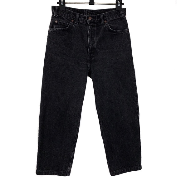 Vintage Levi’s Orange Tab Black Denim Jeans🧡 - Picture 2 of 5